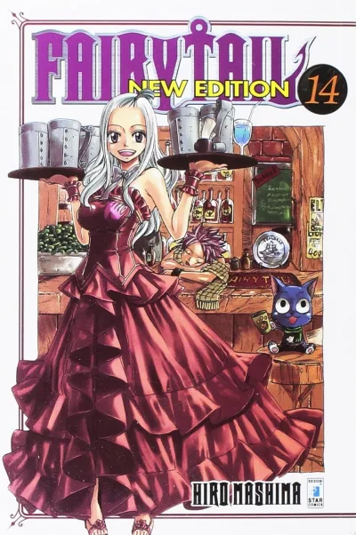 Cover of Fairy tail new edition 14