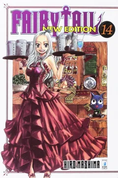 Fairy tail new edition 14