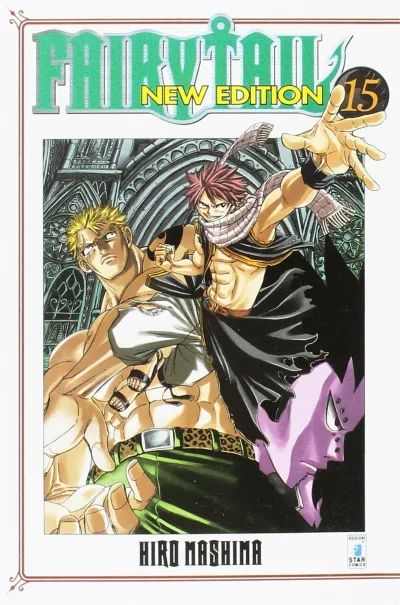 Cover of Fairy tail new edition 15