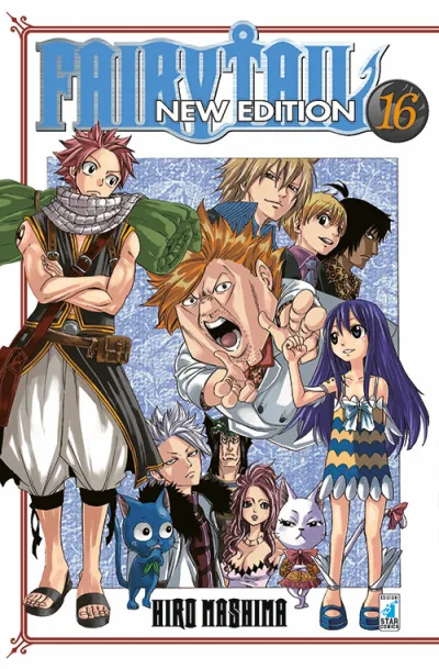 Cover of Fairy tail new edition 16