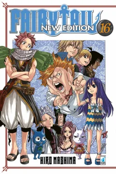 Fairy tail new edition 16