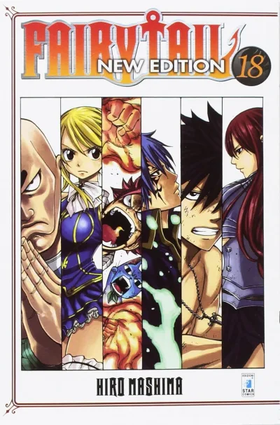 Cover of Fairy tail new edition 18