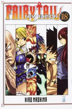 Fairy tail new edition 18