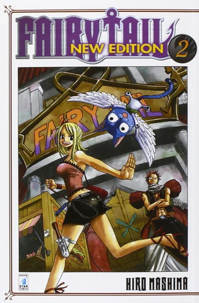 Cover of Fairy tail new edition 2