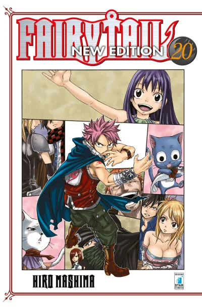 Cover of Fairy tail new edition 20