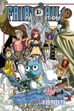 Fairy tail new edition 21