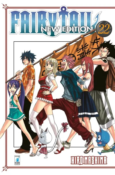 Cover of Fairy tail new edition 22