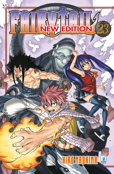 Cover of Fairy tail new edition 23