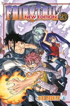 Fairy tail new edition 23