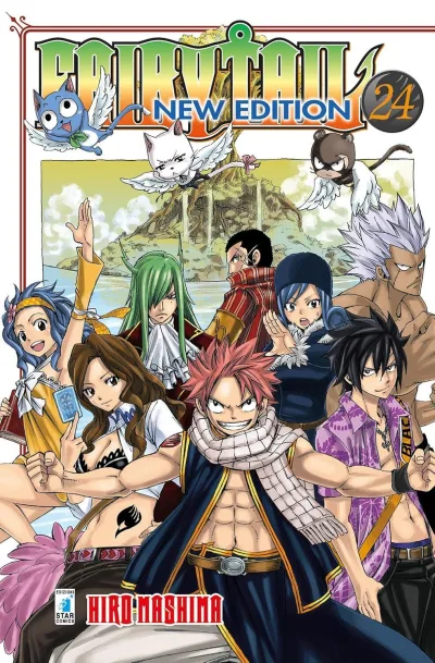Cover of Fairy tail new edition 24