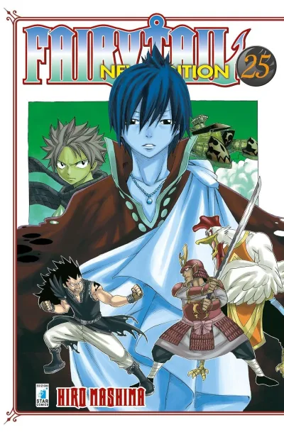 Cover of Fairy tail new edition 25