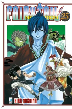 Fairy tail new edition 25