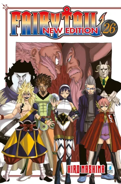 Cover of Fairy tail new edition 26