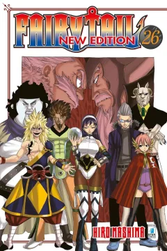 Fairy tail new edition 26
