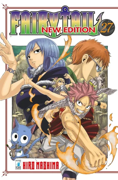 Cover of Fairy tail new edition 27