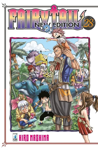 Cover of Fairy tail new edition 28