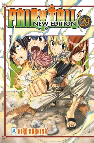 Cover of Fairy tail new edition 29