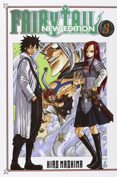 Cover of Fairy tail new edition 3
