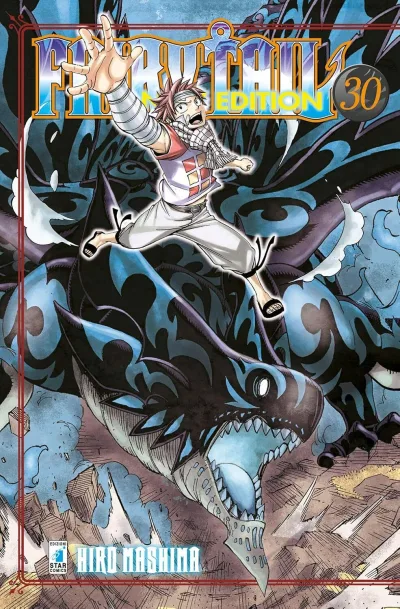 Cover of Fairy tail new edition 30