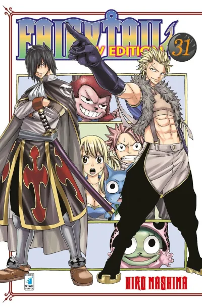 Cover of Fairy tail new edition 31