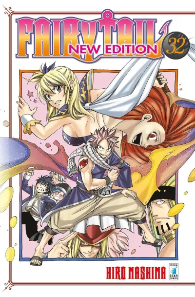 Cover of Fairy tail new edition 32
