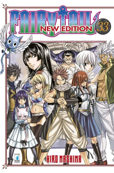 Cover of Fairy tail new edition 33