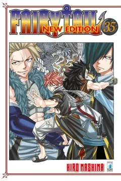 Fairy tail new edition 35