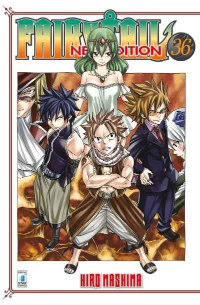 Cover of Fairy tail new edition 36