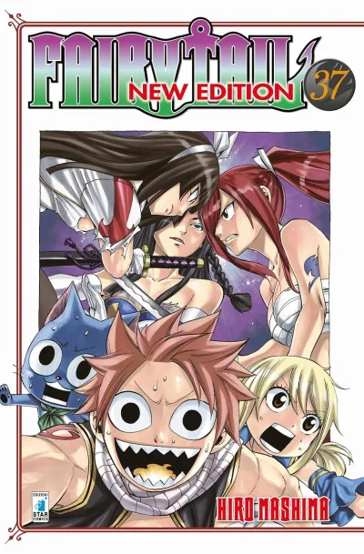 Cover of Fairy tail new edition 37