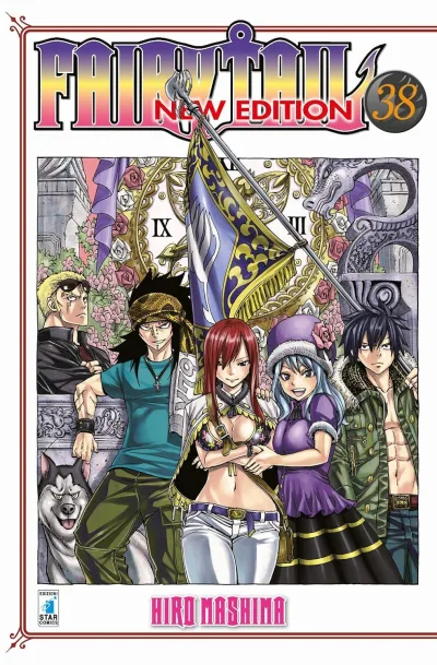 Cover of Fairy tail new edition 38