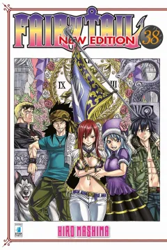 Fairy tail new edition 38