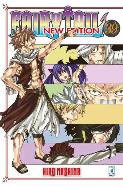 Cover of Fairy tail new edition 39