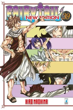 Fairy tail new edition 39