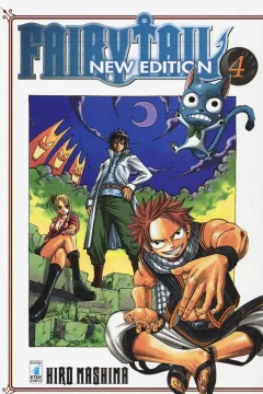 Fairy tail new edition 4