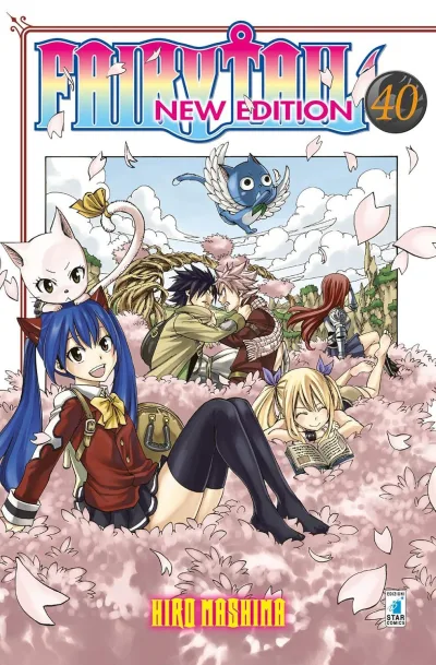 Cover of Fairy tail new edition 40