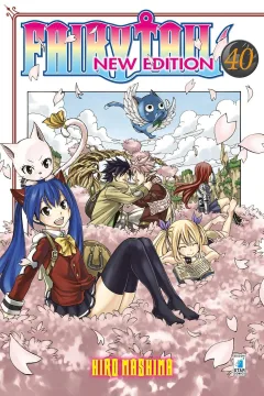 Fairy tail new edition 40