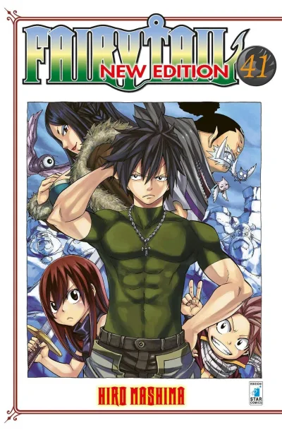 Cover of Fairy tail new edition 41