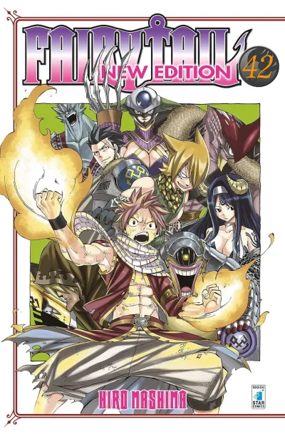 Cover of Fairy tail new edition 42
