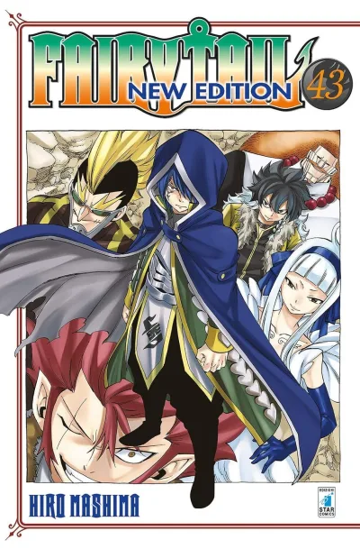 Cover of Fairy tail new edition 43
