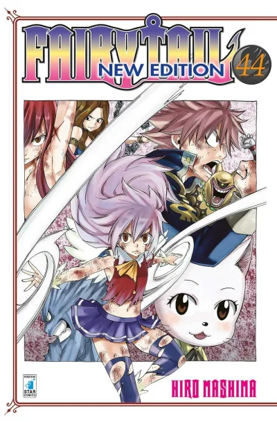 Cover of Fairy tail new edition 44