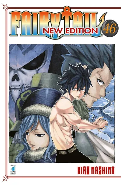 Cover of Fairy tail new edition 46