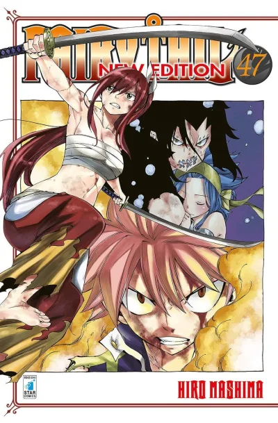 Cover of Fairy tail new edition 47