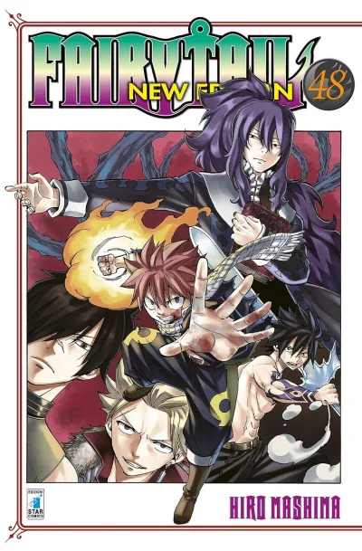 Cover of Fairy tail new edition 48