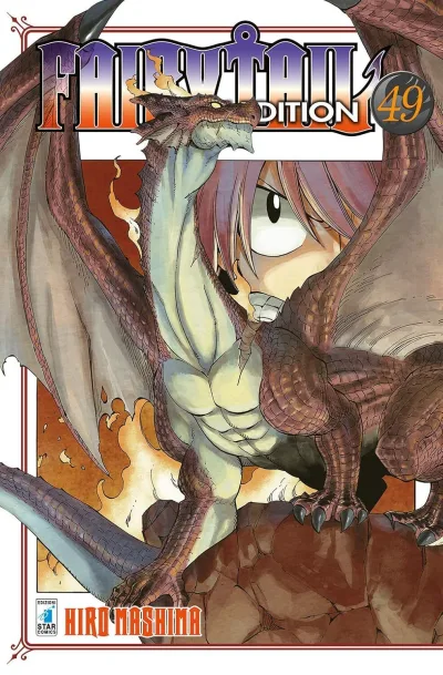 Cover of Fairy tail new edition 49