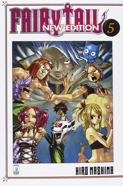 Cover of Fairy tail new edition 5