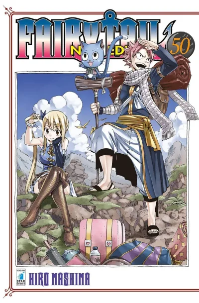Cover of Fairy tail new edition 50