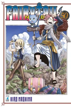 Fairy tail new edition 50