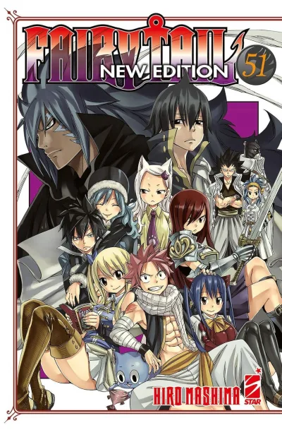 Cover of Fairy tail new edition 51