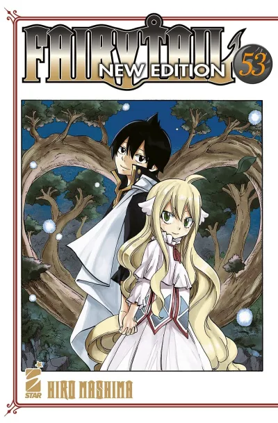 Cover of Fairy tail new edition 53
