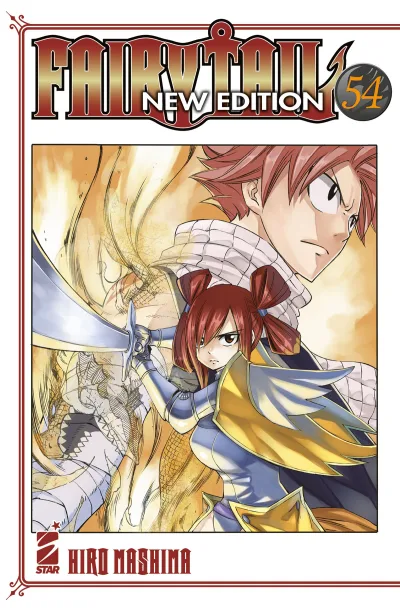 Cover of Fairy tail new edition 54